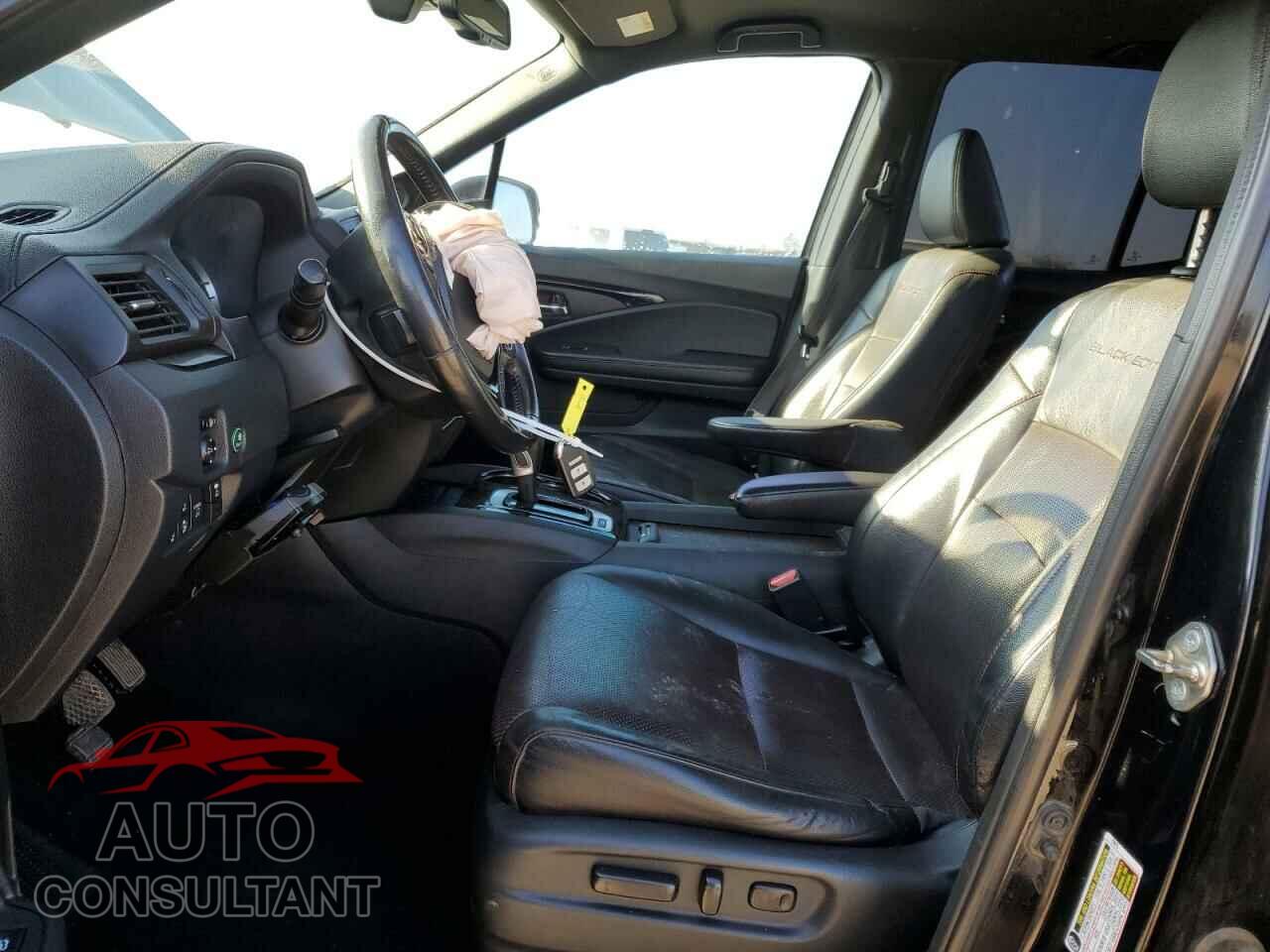HONDA RIDGELINE 2017 - 5FPYK3F84HB001149