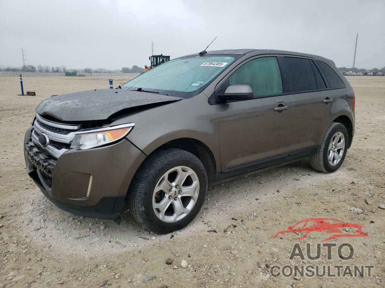 FORD EDGE 2013 - 2FMDK3JC1DBC37411