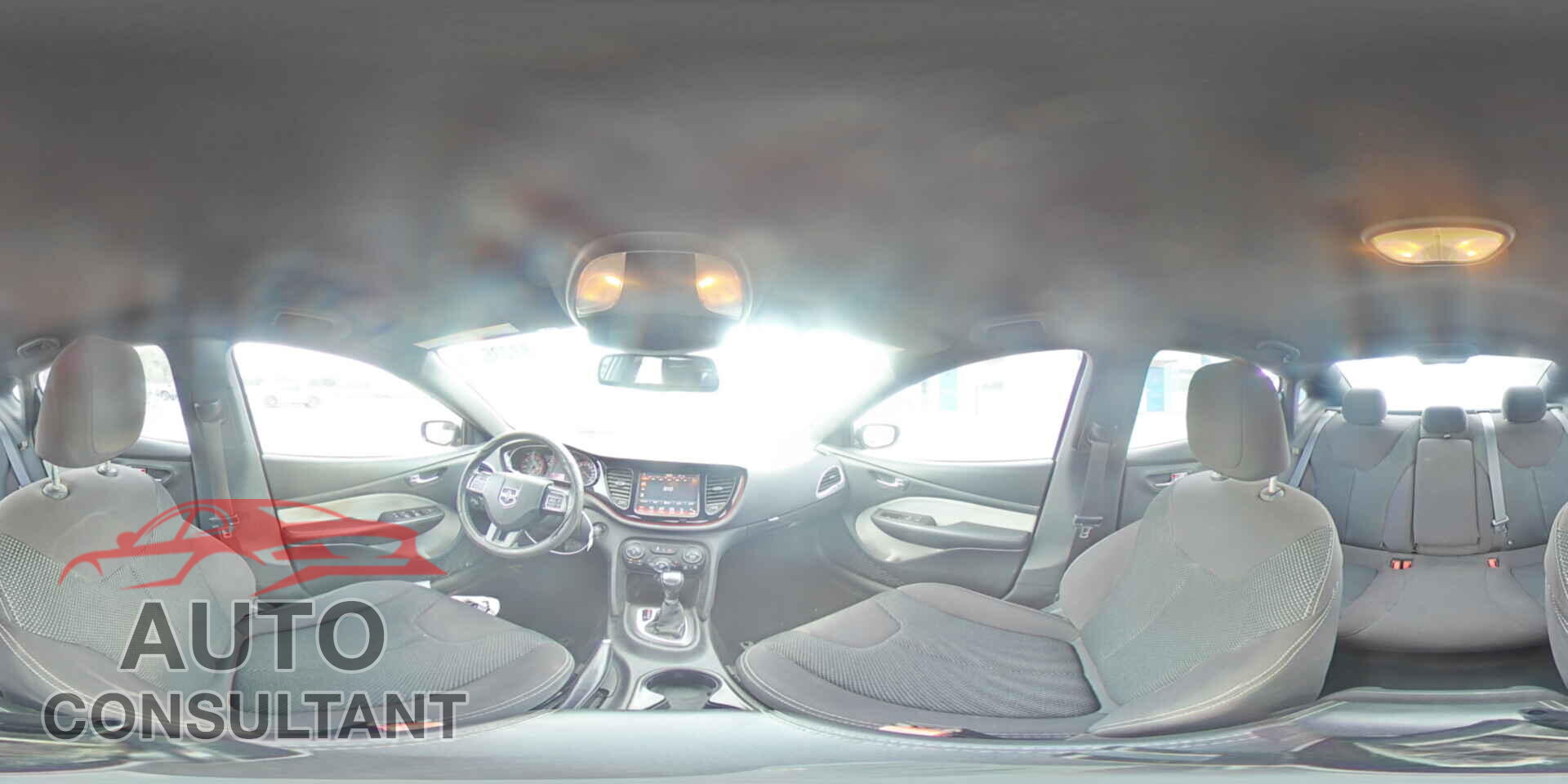 DODGE DART 2015 - 1C3CDFBB3FD345385