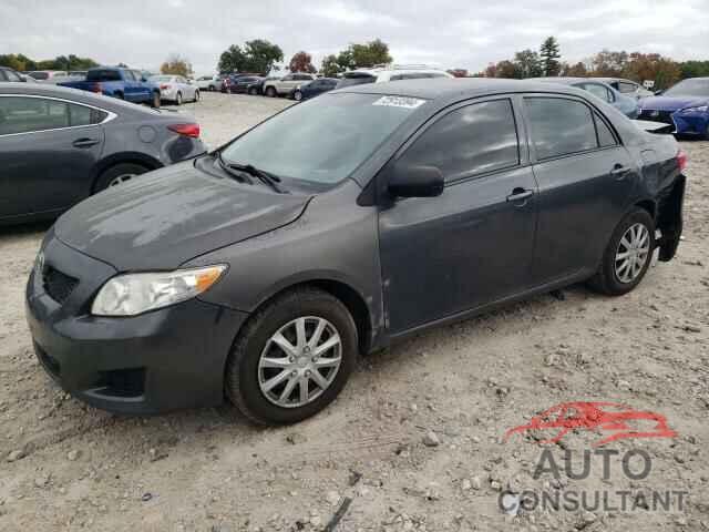 TOYOTA COROLLA 2010 - 1NXBU4EE3AZ179729