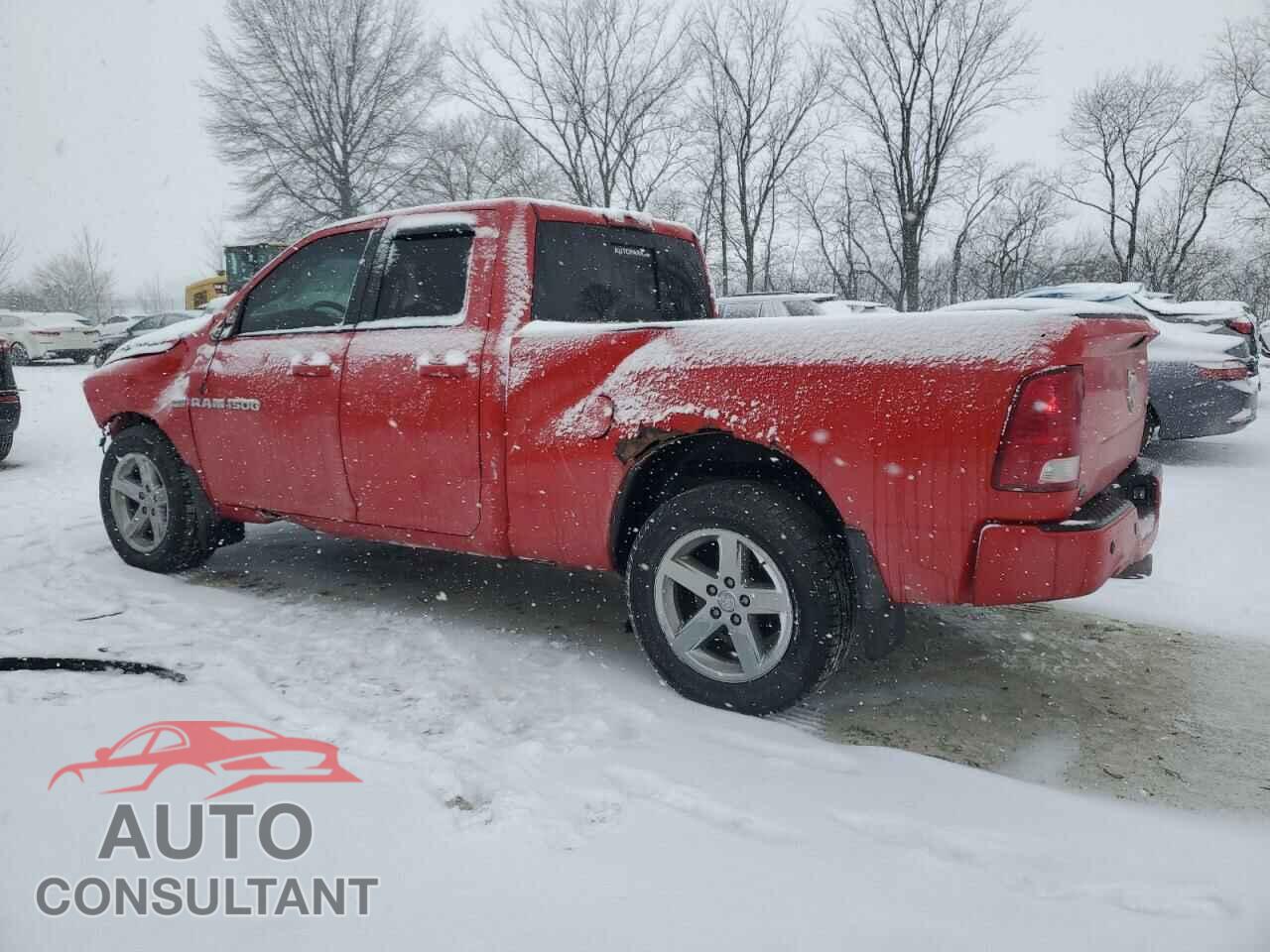 DODGE RAM 1500 2012 - 1C6RD7HTXCS262580