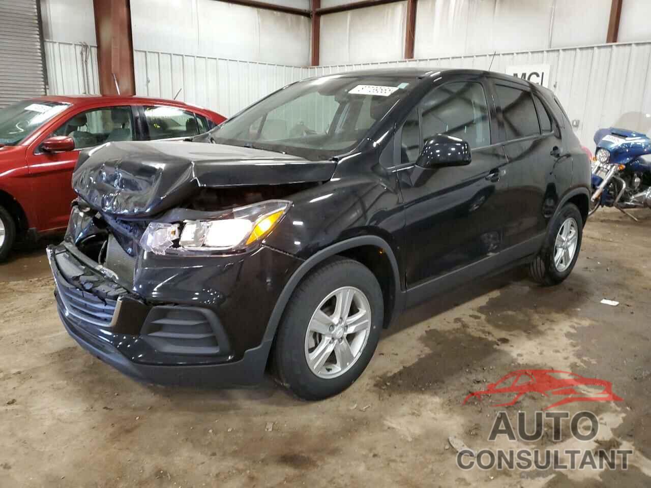 CHEVROLET TRAX 2019 - 3GNCJKSB1KL222077