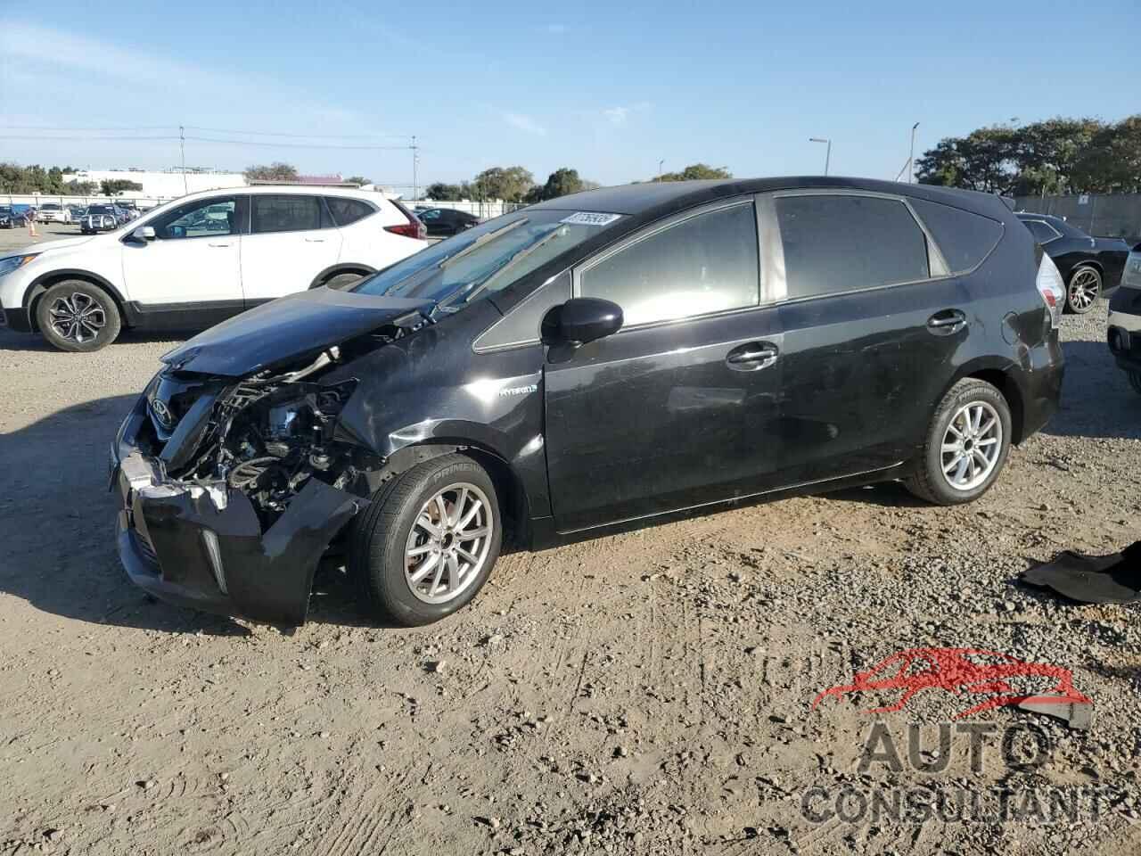 TOYOTA PRIUS 2012 - JTDZN3EU0C3020029