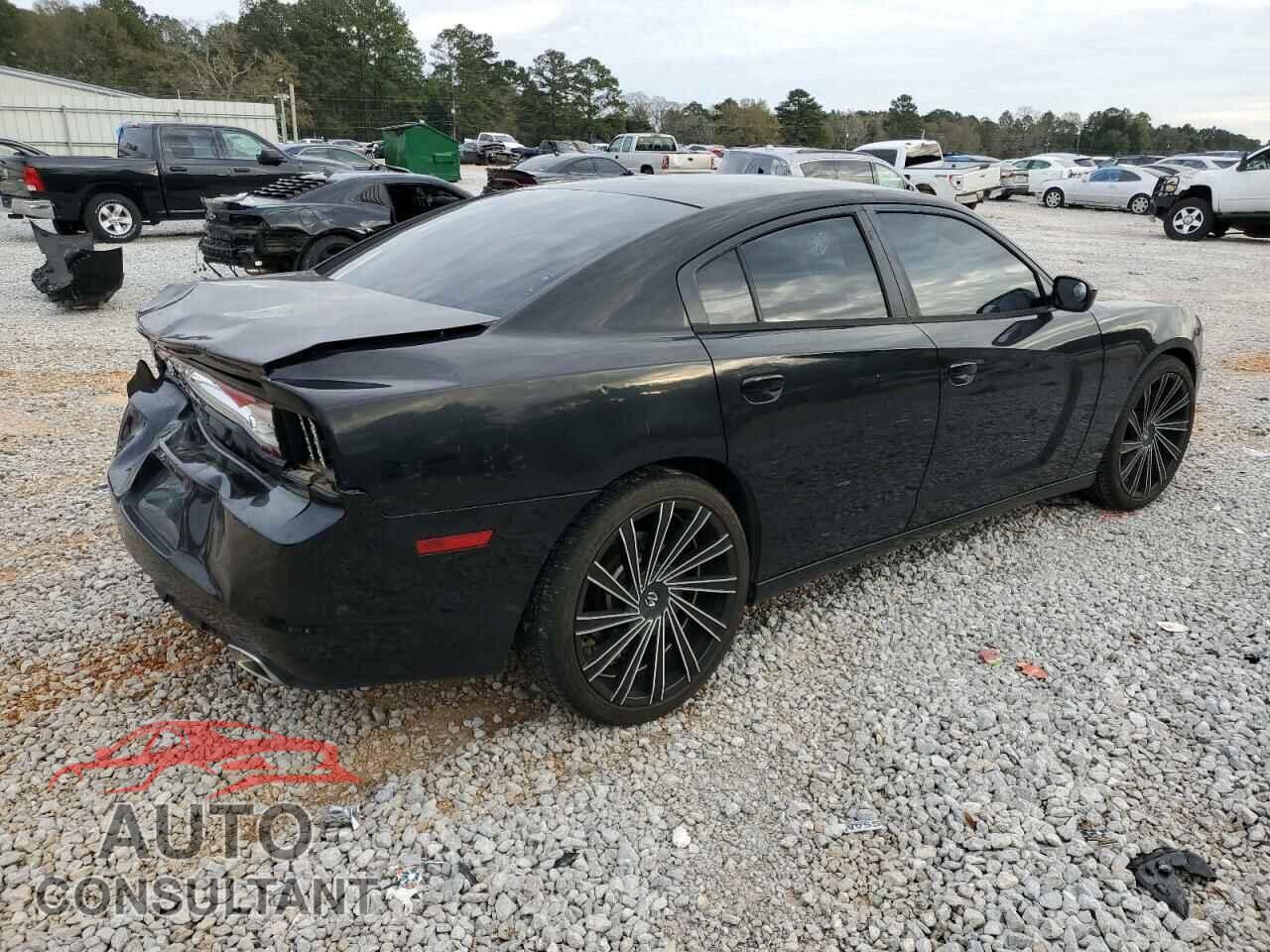 DODGE CHARGER 2012 - 2C3CDXAT2CH145211