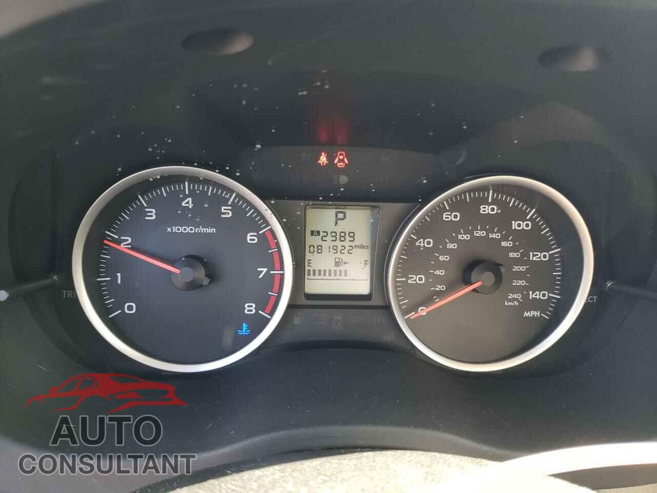 SUBARU FORESTER 2014 - JF2SJADC8EH499043