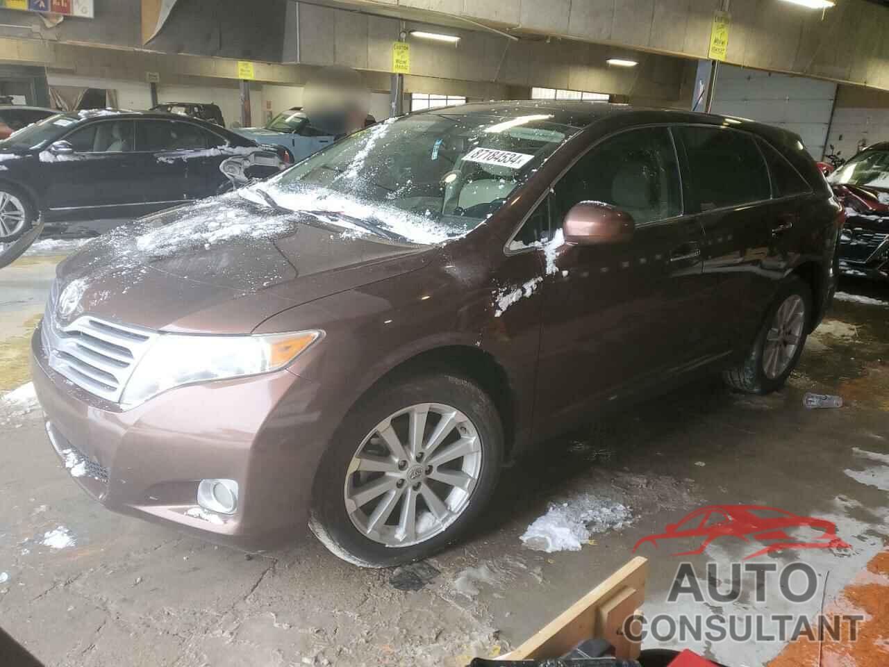 TOYOTA VENZA 2009 - 4T3ZE11A39U010908