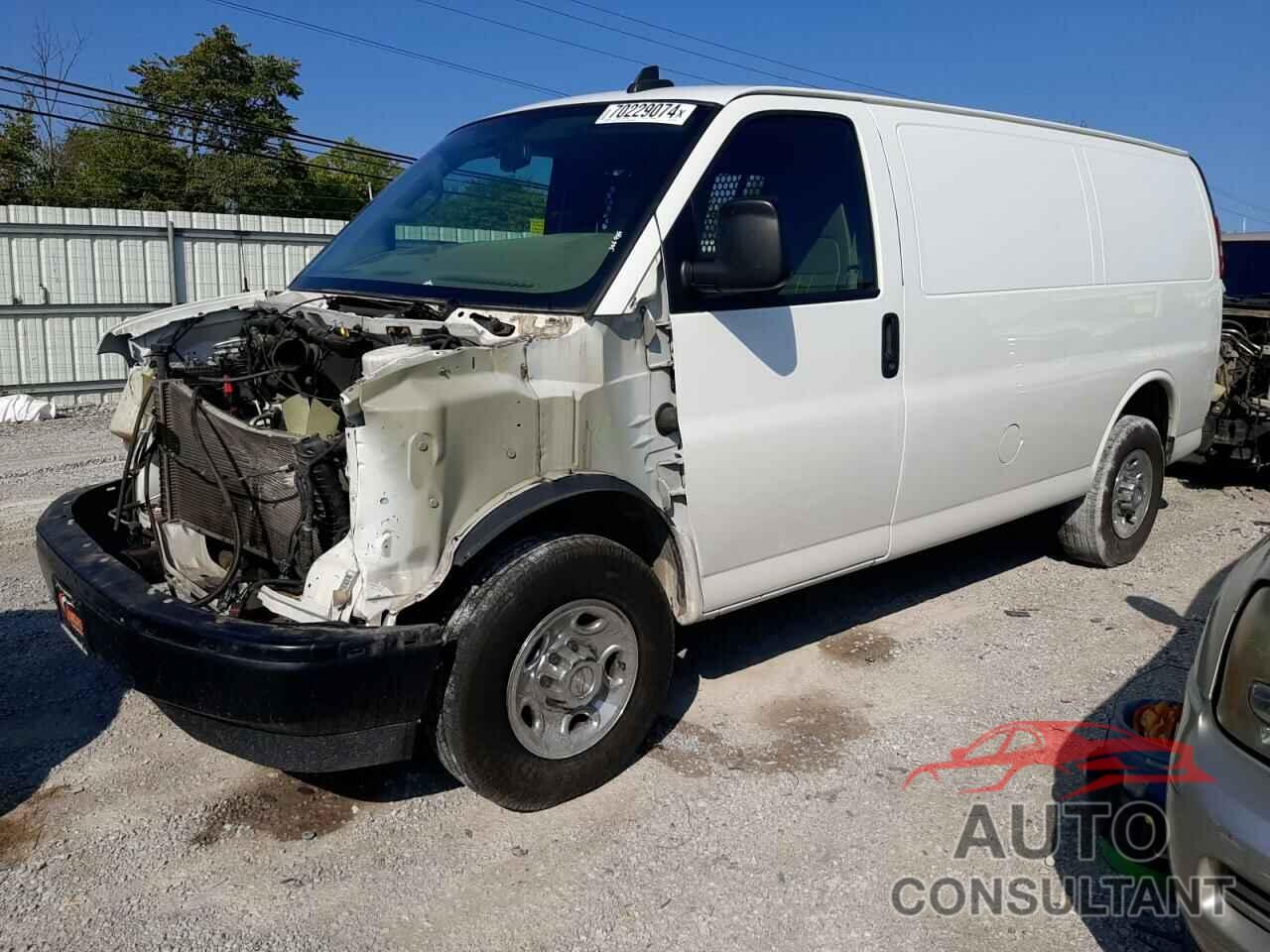 CHEVROLET EXPRESS 2019 - 1GCWGAFP0K1362956