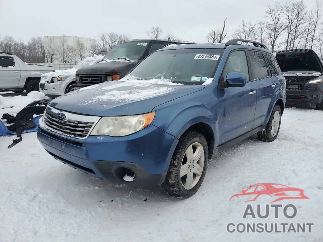 SUBARU FORESTER 2010 - JF2SH6CC0AH795159