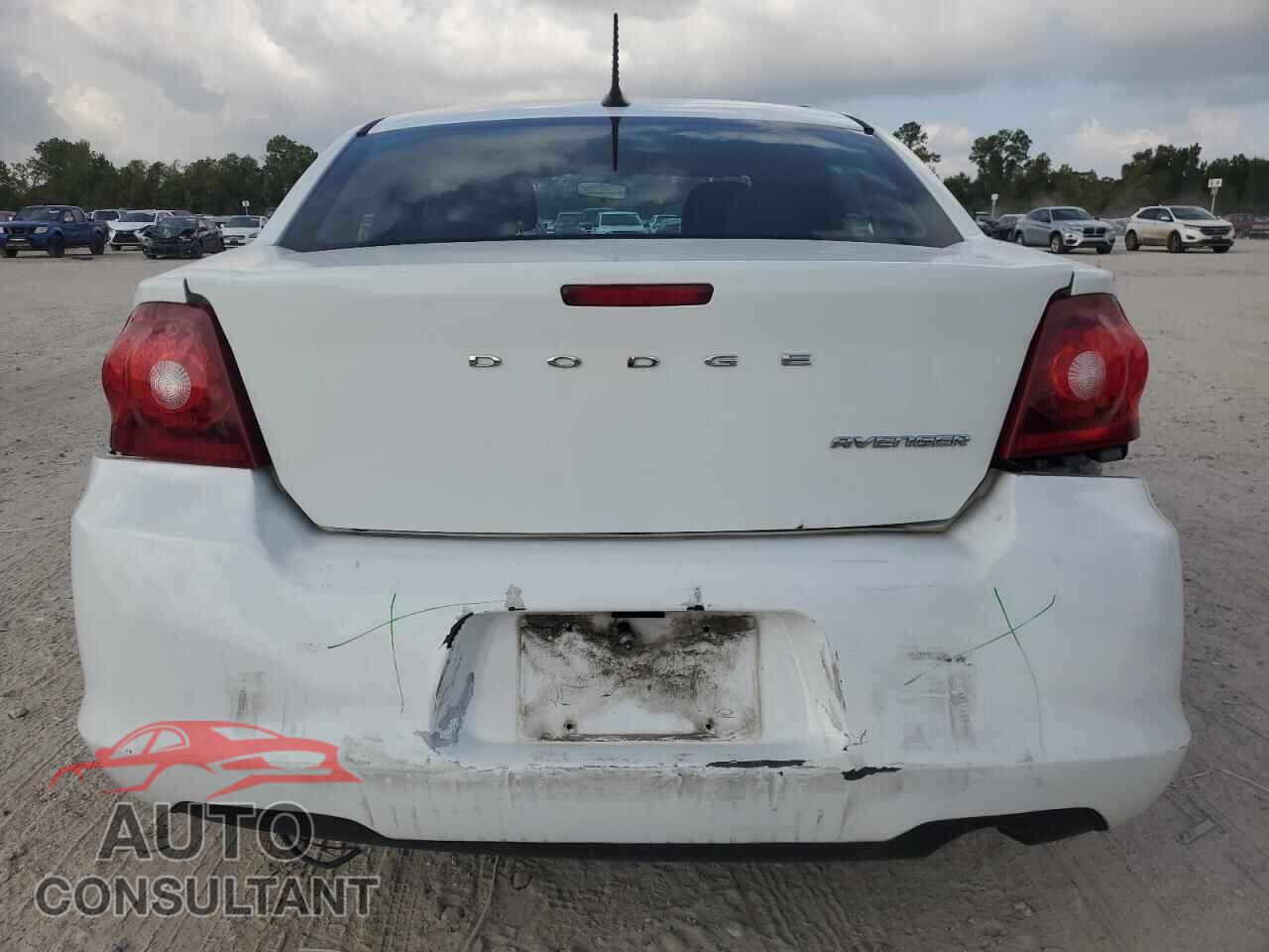 DODGE AVENGER 2013 - 1C3CDZAB2DN665520
