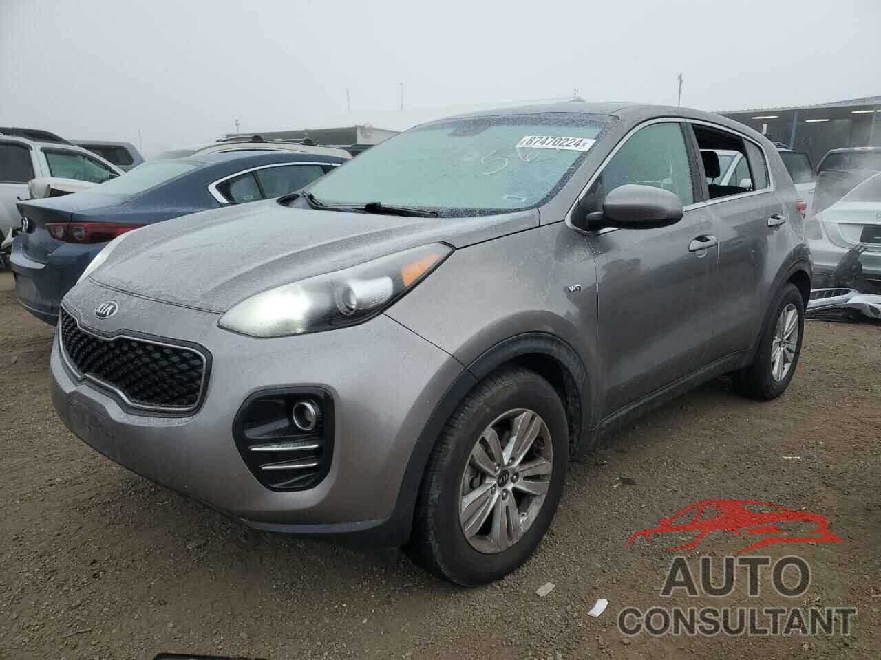 KIA SPORTAGE 2018 - KNDPMCAC8J7450694