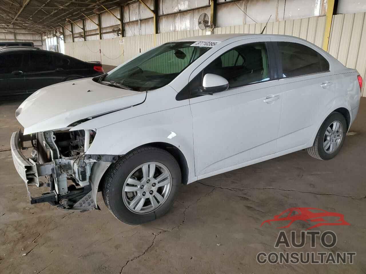 CHEVROLET SONIC 2014 - 1G1JC5SH4E4132036