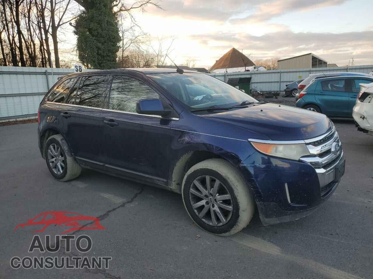 FORD EDGE 2011 - 2FMDK4KC4BBA58720
