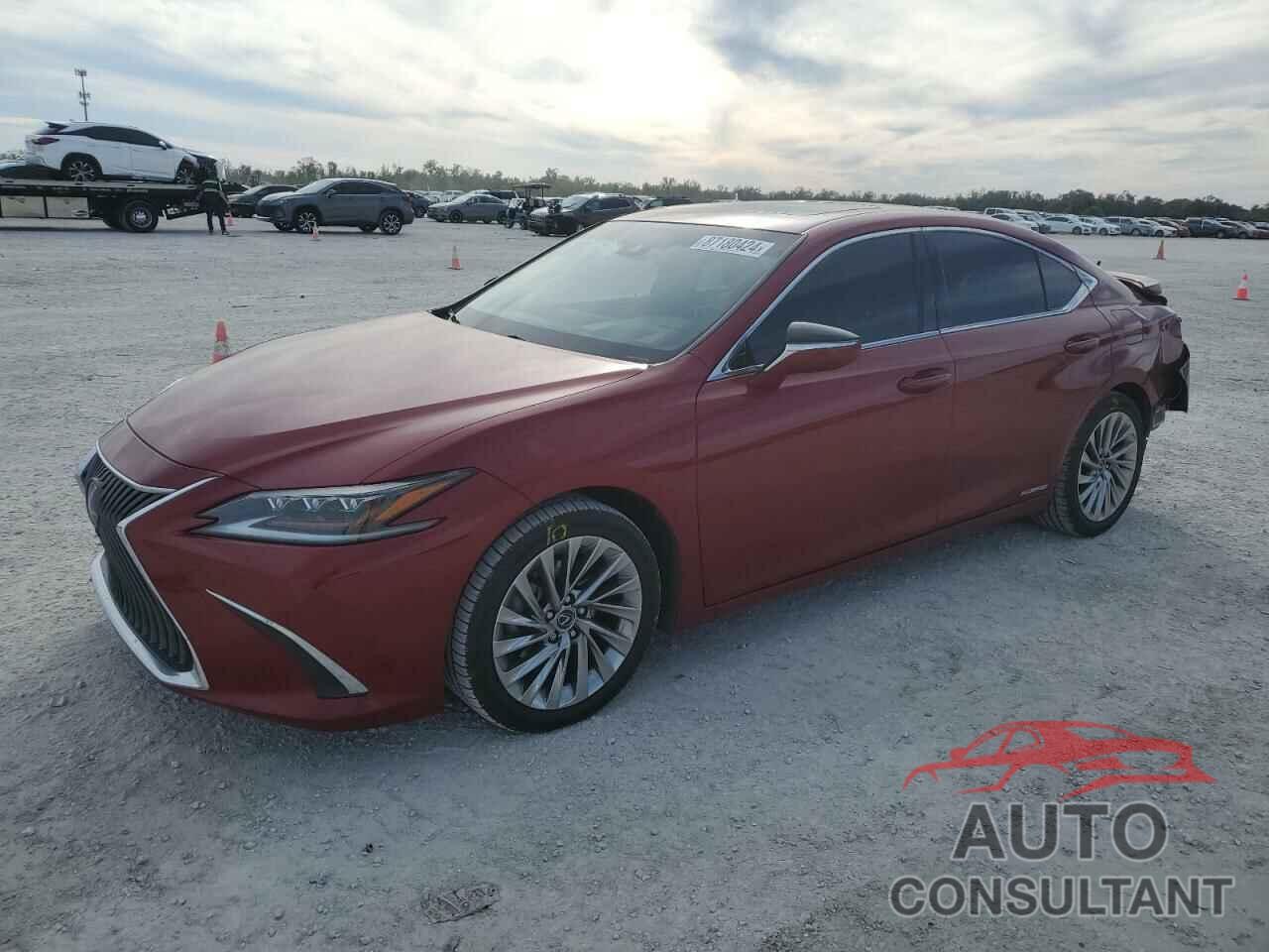 LEXUS ES300 2019 - JTHB21B17K2025790