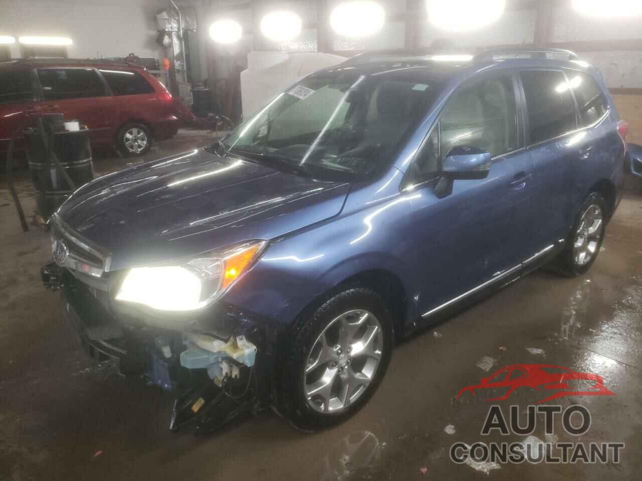 SUBARU FORESTER 2015 - JF2SJAUC5FH590076