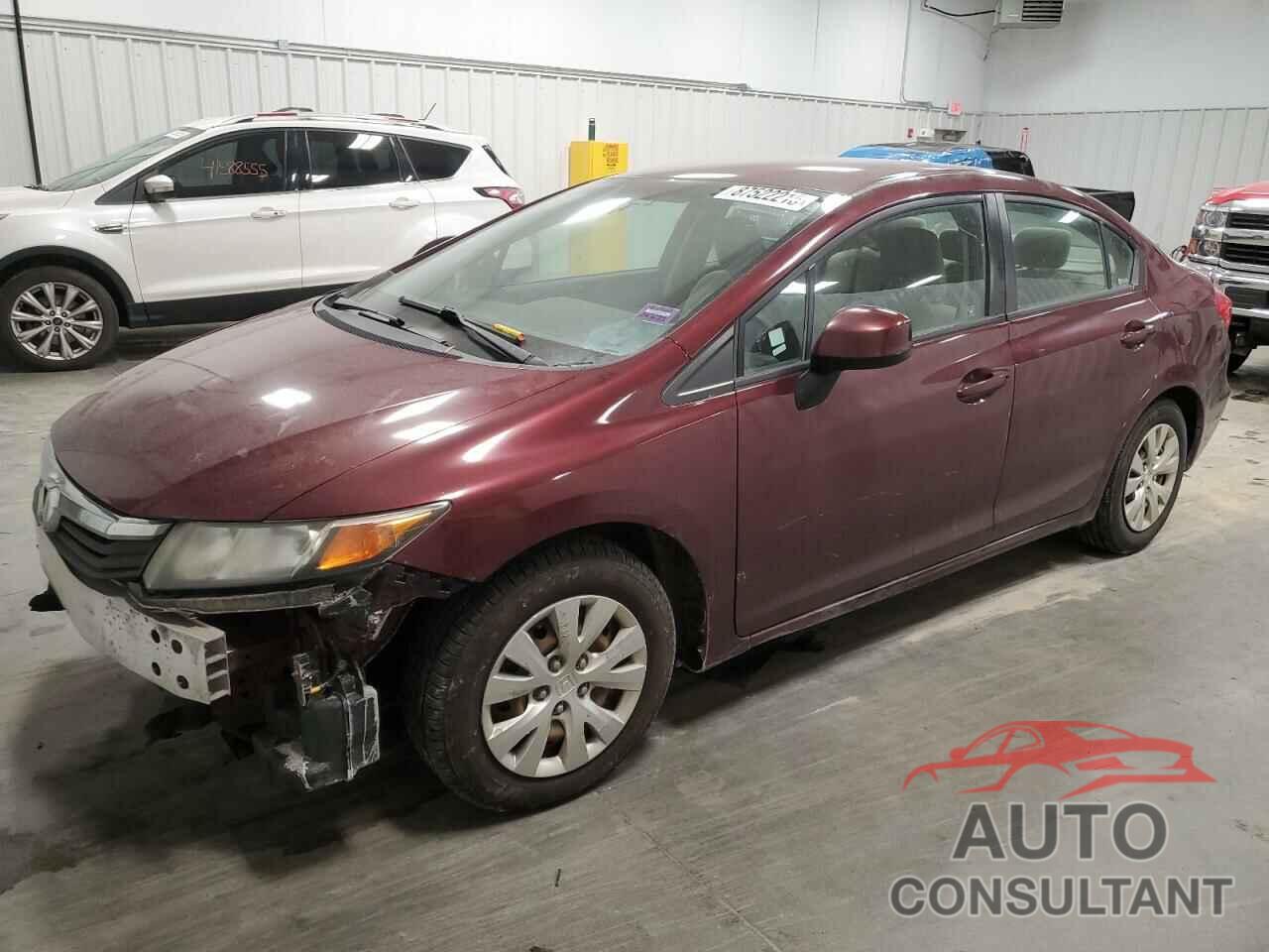HONDA CIVIC 2012 - 2HGFB2F55CH578275