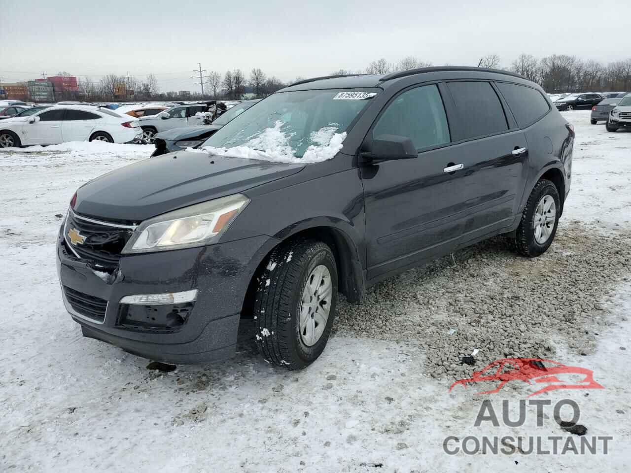 CHEVROLET TRAVERSE 2014 - 1GNKRFKD8EJ351443