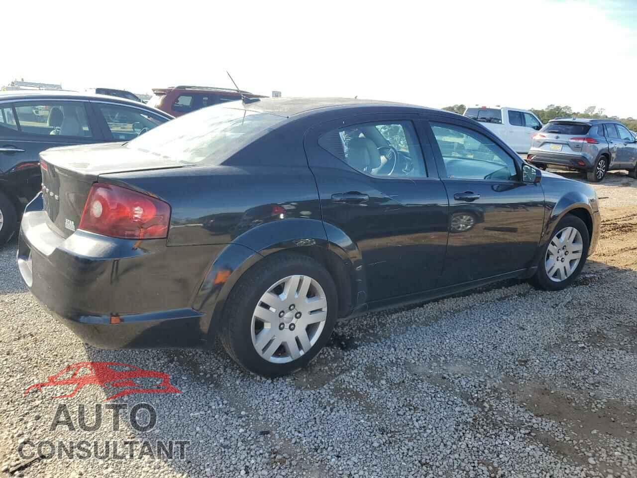 DODGE AVENGER 2013 - 1C3CDZAG3DN748529