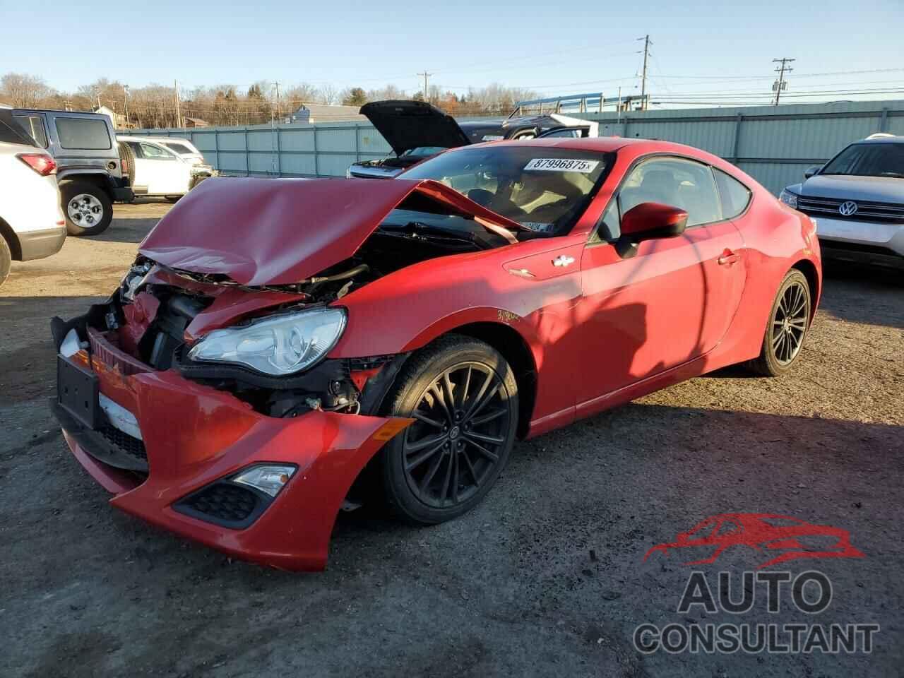 TOYOTA SCION 2014 - JF1ZNAA1XE8704565