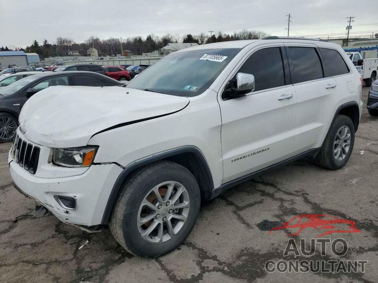 JEEP GRAND CHER 2015 - 1C4RJFBG0FC639214