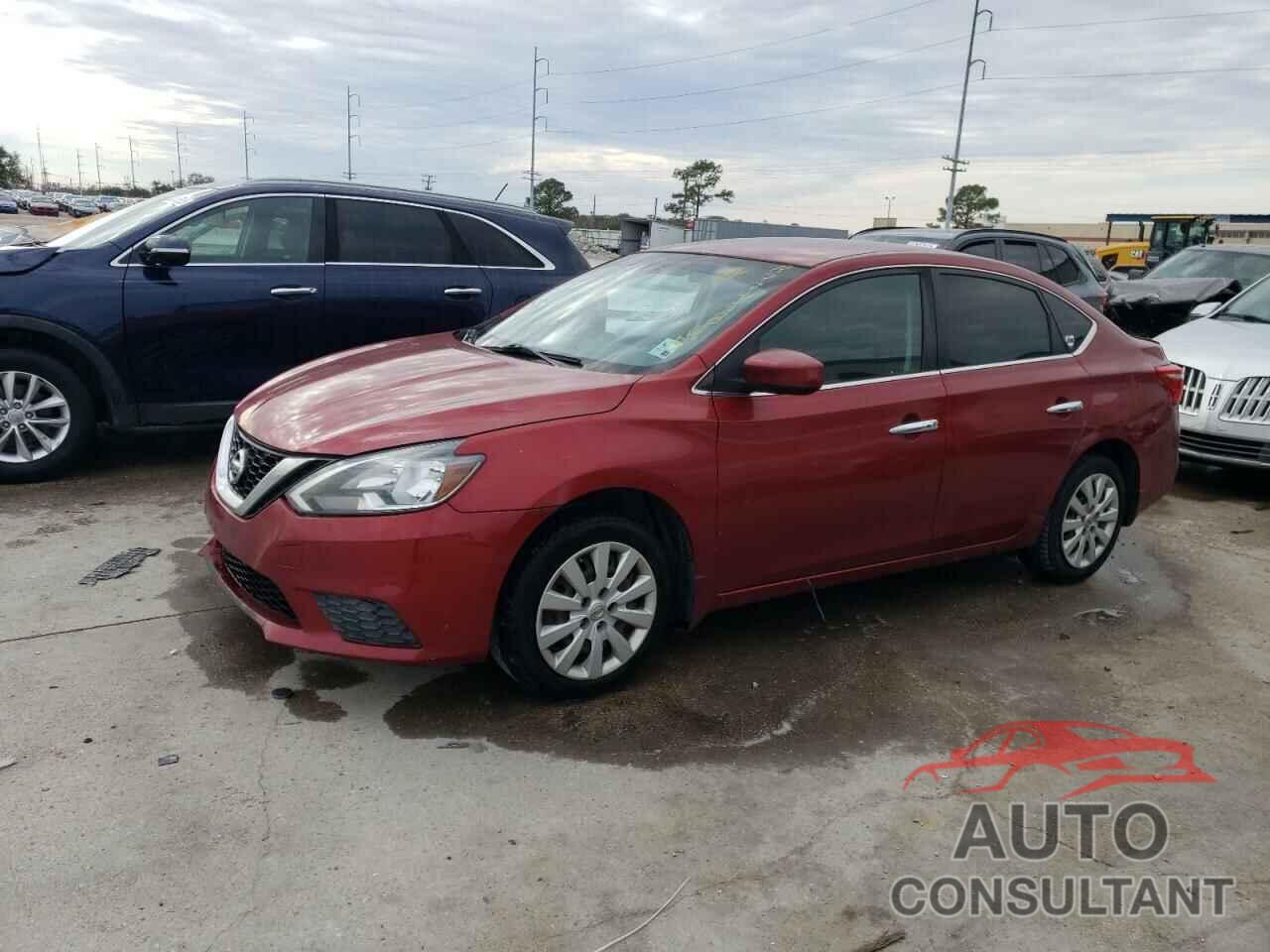 NISSAN SENTRA 2016 - 3N1AB7AP6GL661275