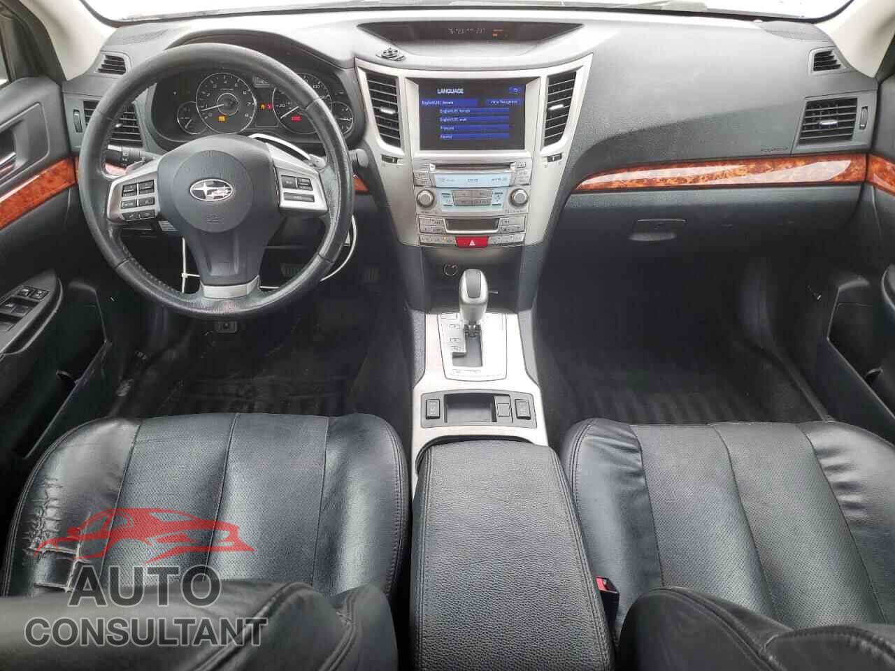 SUBARU OUTBACK 2012 - 4S4BRBLC0C3209978