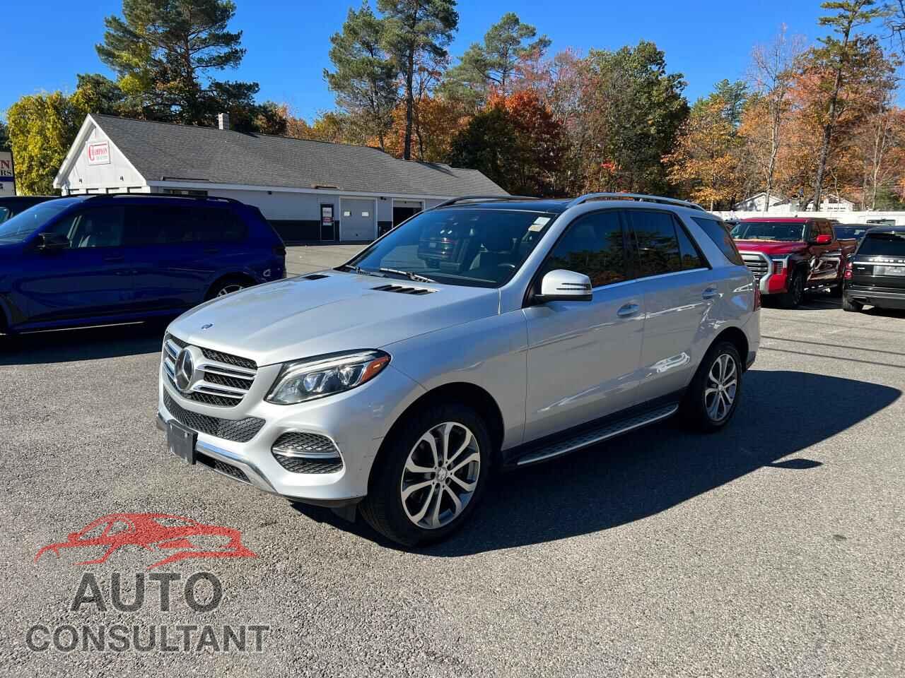 MERCEDES-BENZ GLE-CLASS 2016 - 4JGDA5HBXGA762589