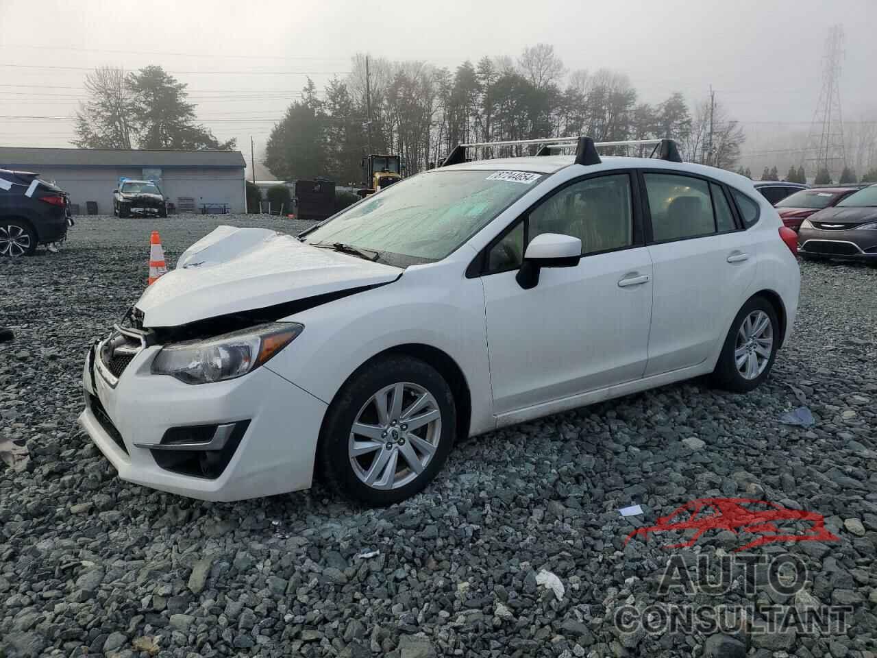 SUBARU IMPREZA 2016 - JF1GPAB69G8203259