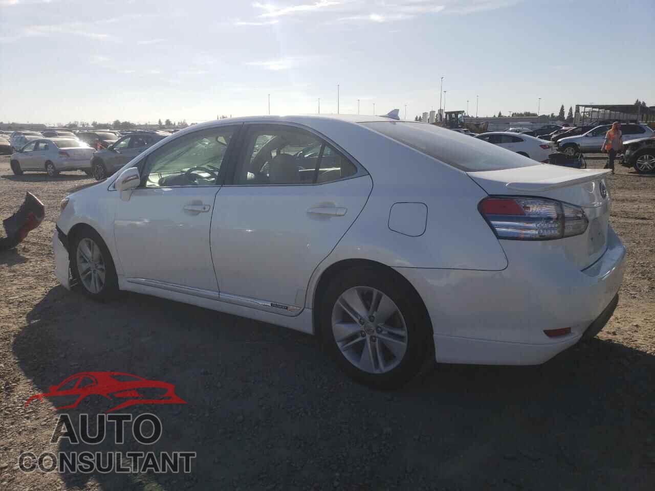 LEXUS HS 2012 - JTHBB1BA4C2051121