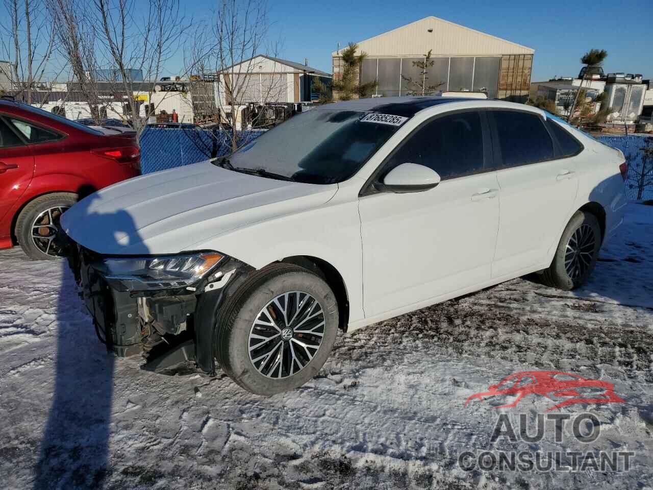 VOLKSWAGEN JETTA 2019 - 3VWE57BU0KM264140