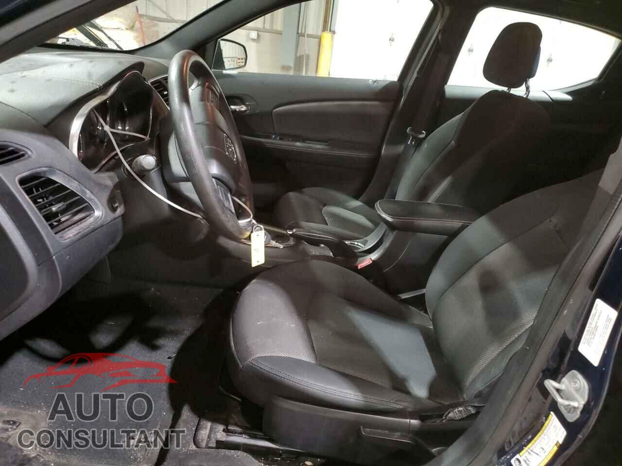 DODGE AVENGER 2013 - 1C3CDZAB1DN724900