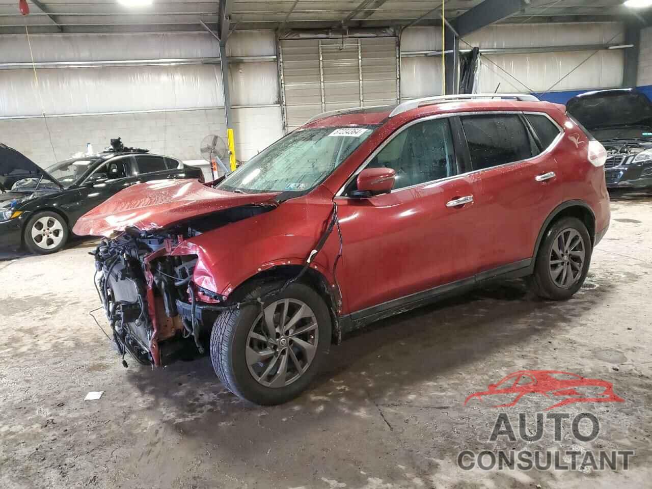 NISSAN ROGUE 2016 - 5N1AT2MV5GC778845