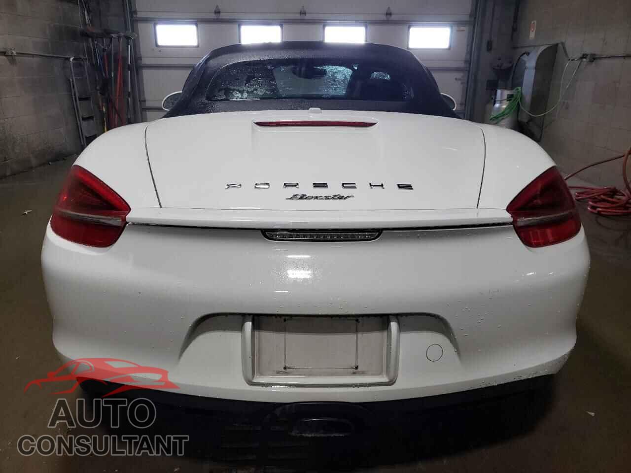 PORSCHE BOXSTER 2015 - WP0CA2A82FS120342