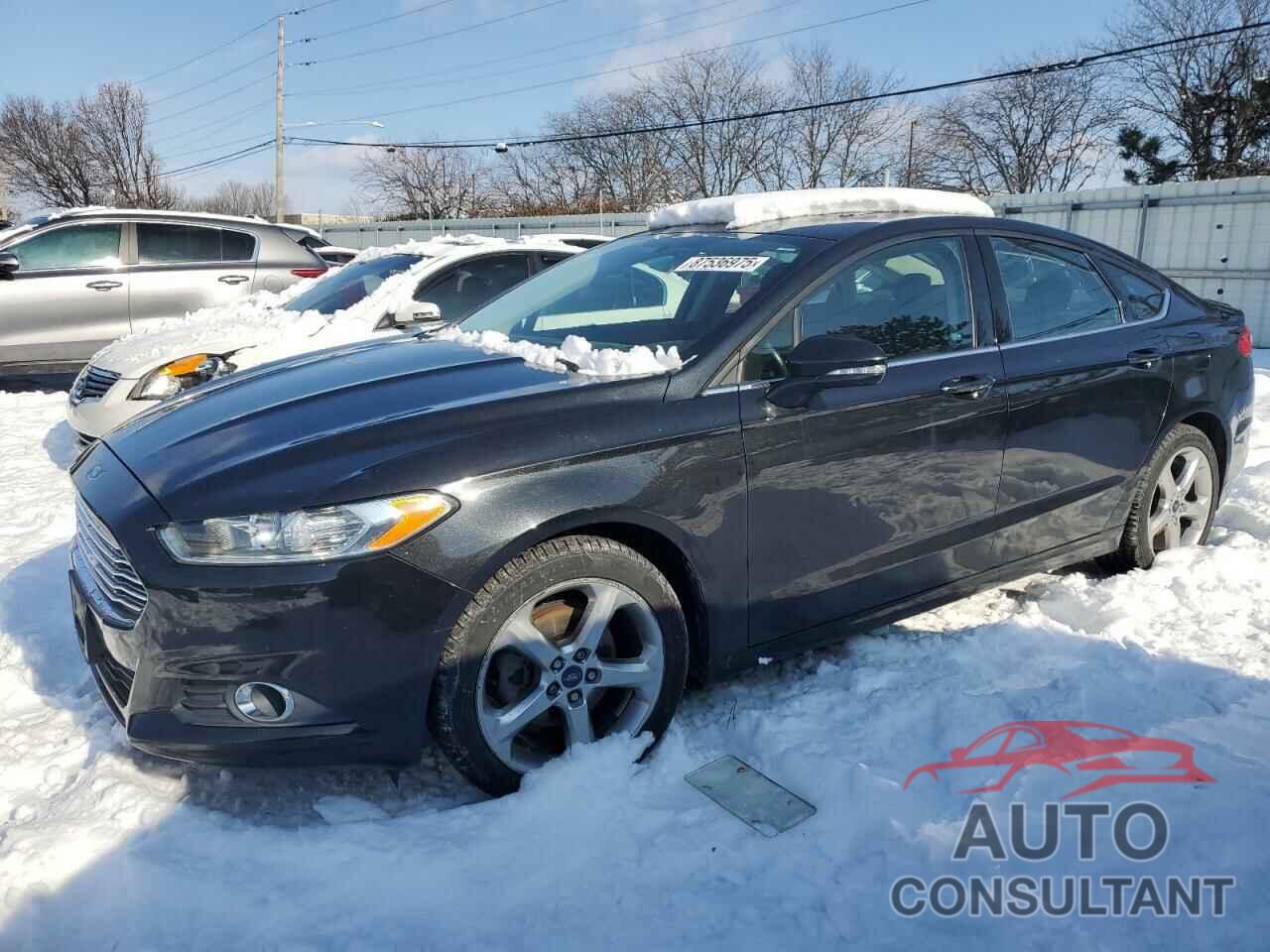 FORD FUSION 2013 - 3FA6P0HR0DR383944