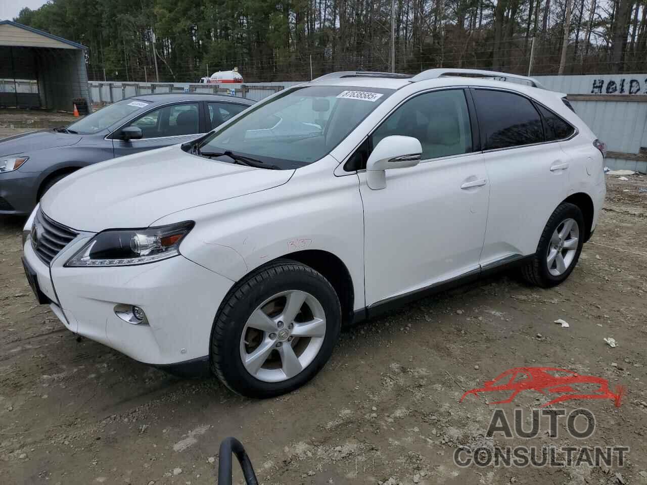 LEXUS RX350 2015 - 2T2BK1BA1FC273974