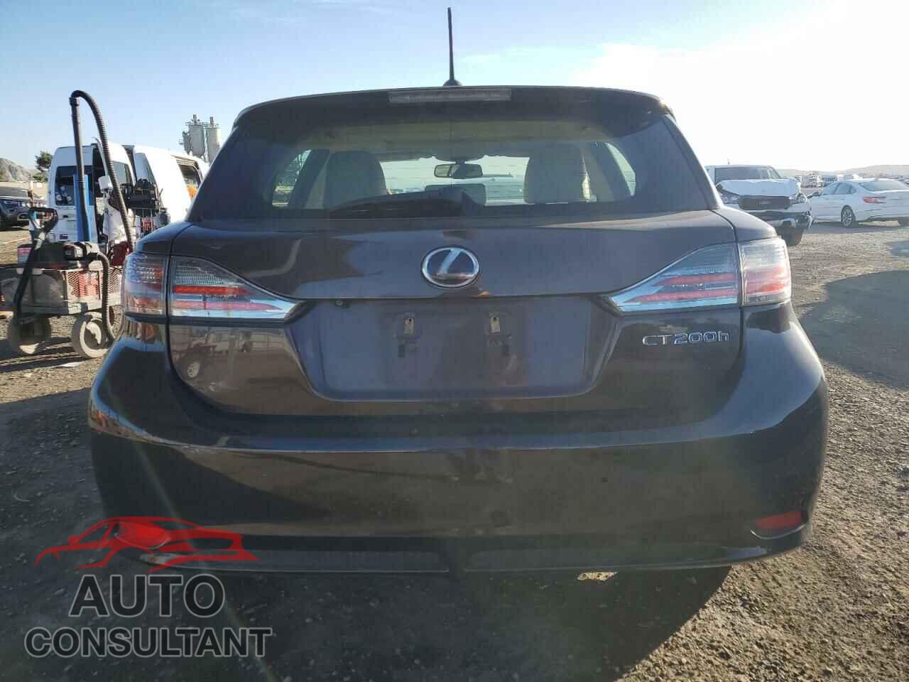 LEXUS CT 200 2011 - JTHKD5BH7B2004341