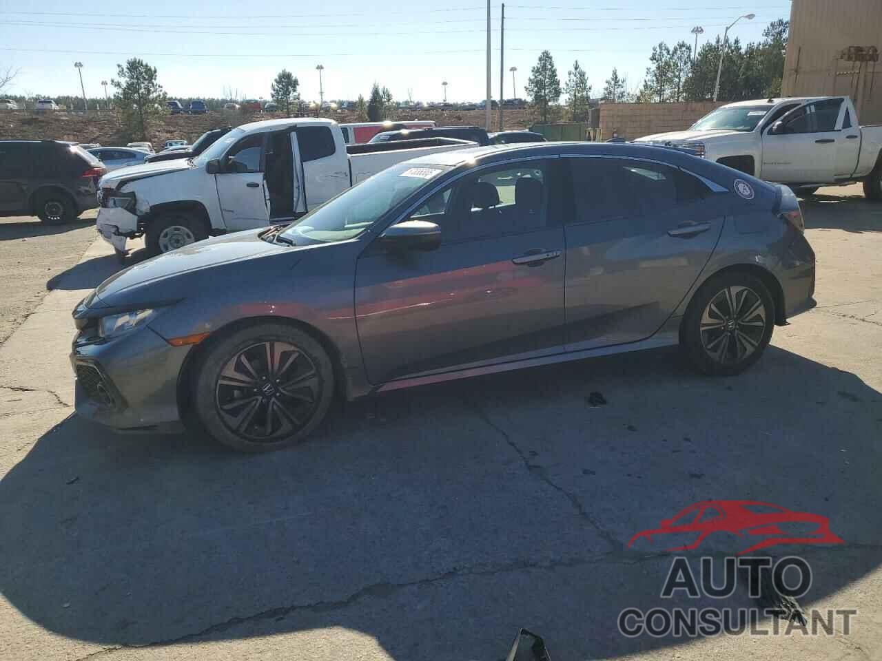 HONDA CIVIC 2017 - SHHFK7H51HU406068