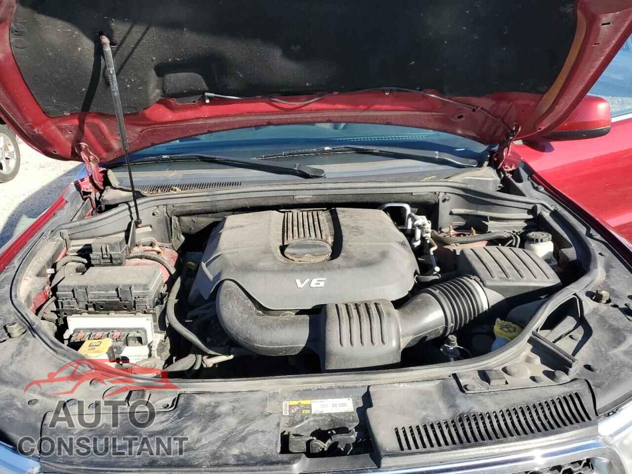 DODGE DURANGO 2013 - 1C4RDJAG5DC700520