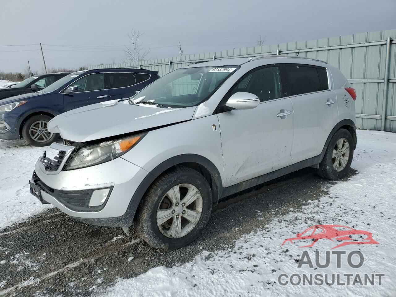 KIA SPORTAGE 2011 - KNDPC3A26B7137137