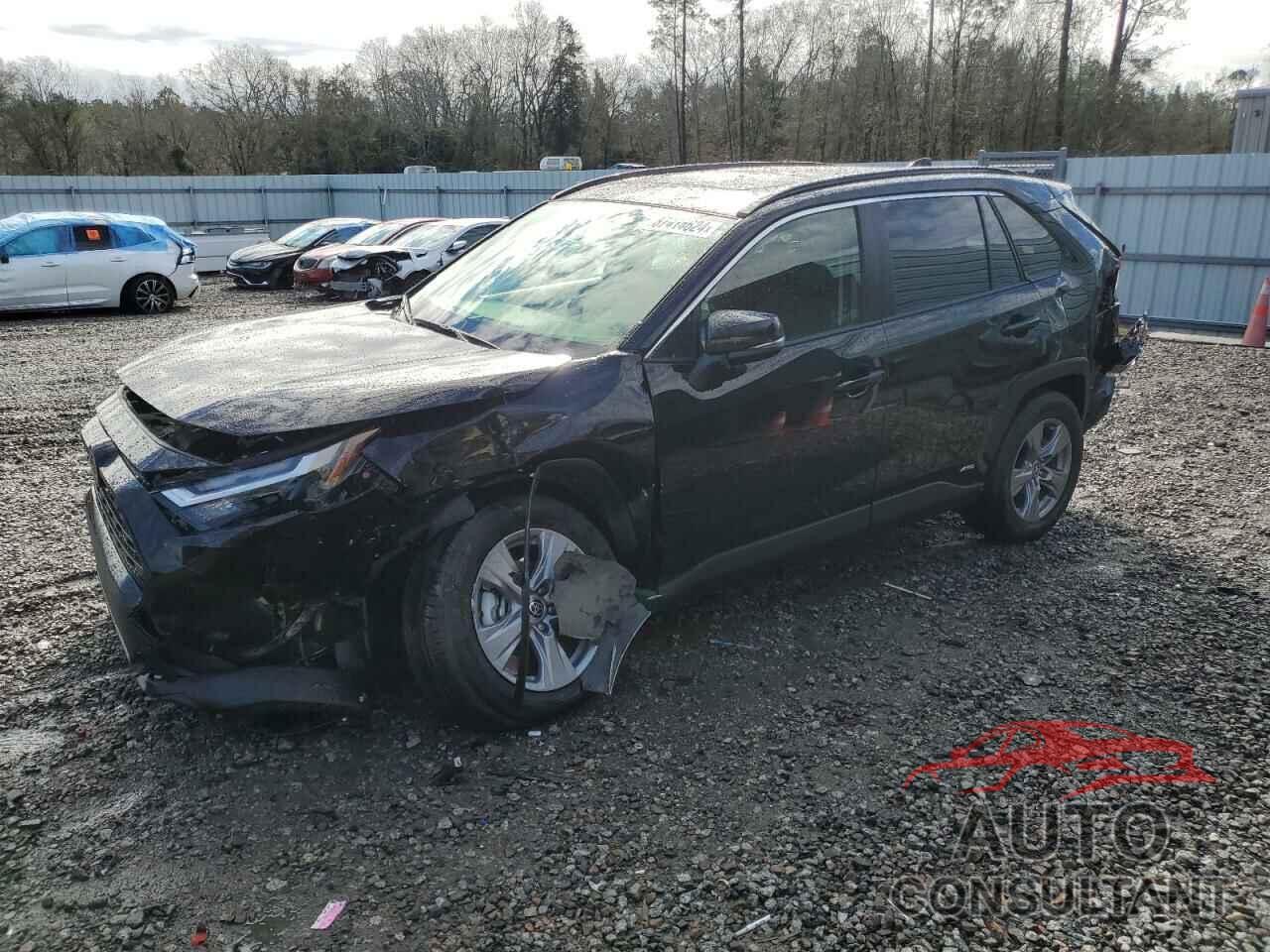 TOYOTA RAV4 2025 - JTMRWRFV2SD275510