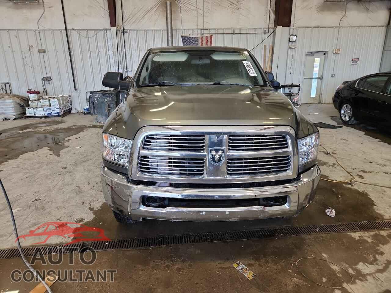 DODGE RAM 2500 2012 - 3C6TD5CT8CG131754