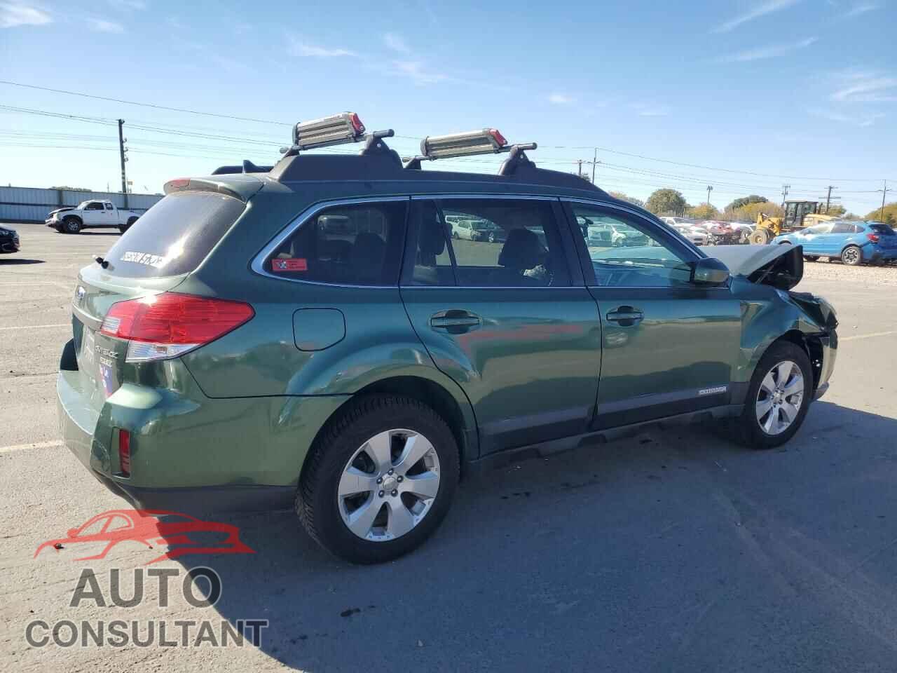 SUBARU OUTBACK 2011 - 4S4BRBKC3B3315504