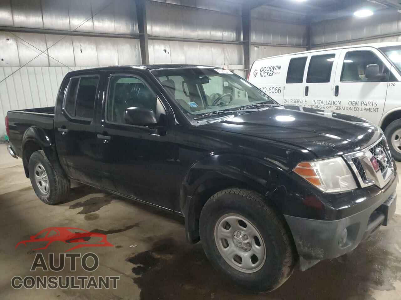 NISSAN FRONTIER 2011 - 1N6AD0EV0BC406355