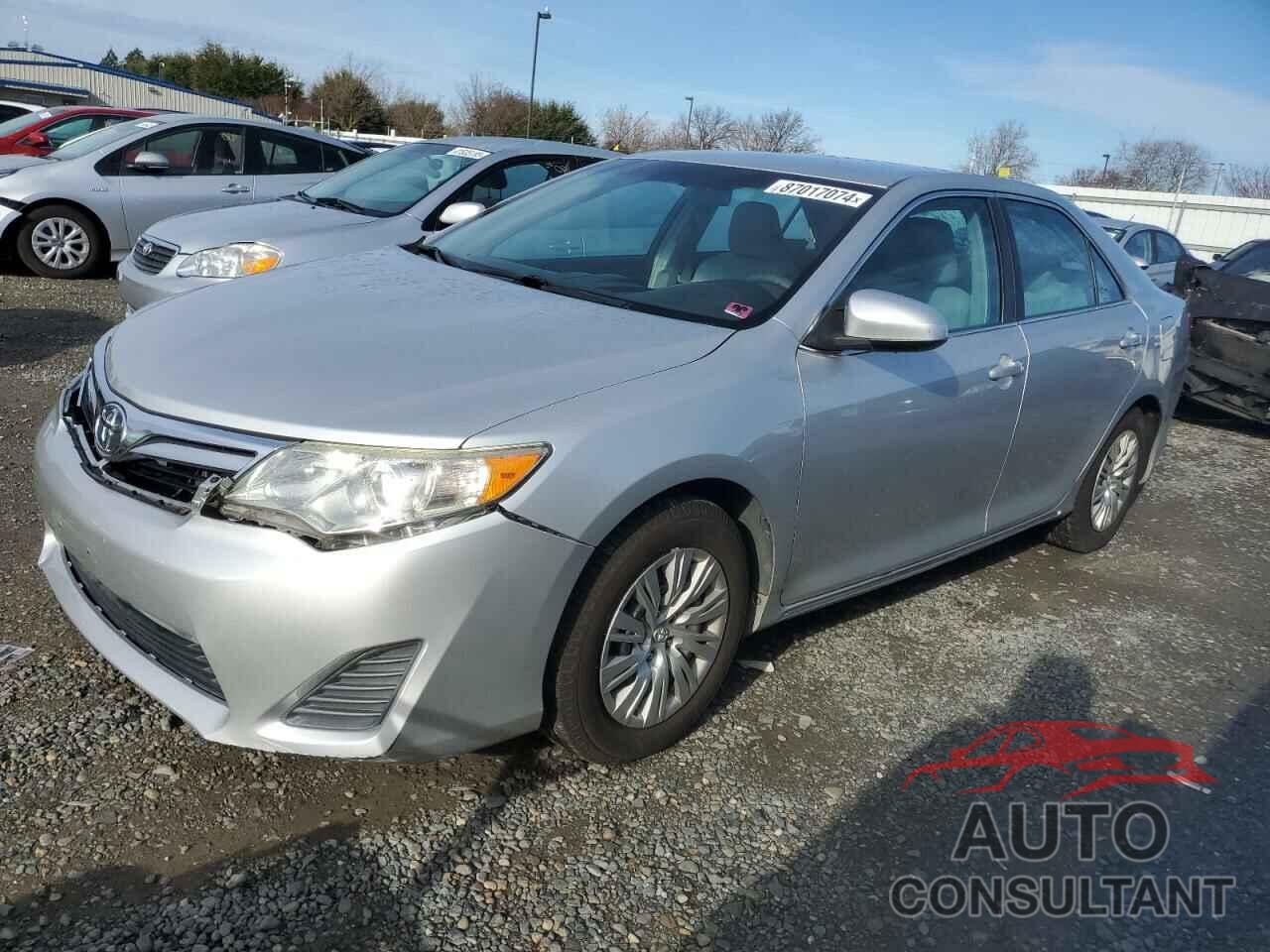 TOYOTA CAMRY 2012 - 4T4BF1FK2CR219174