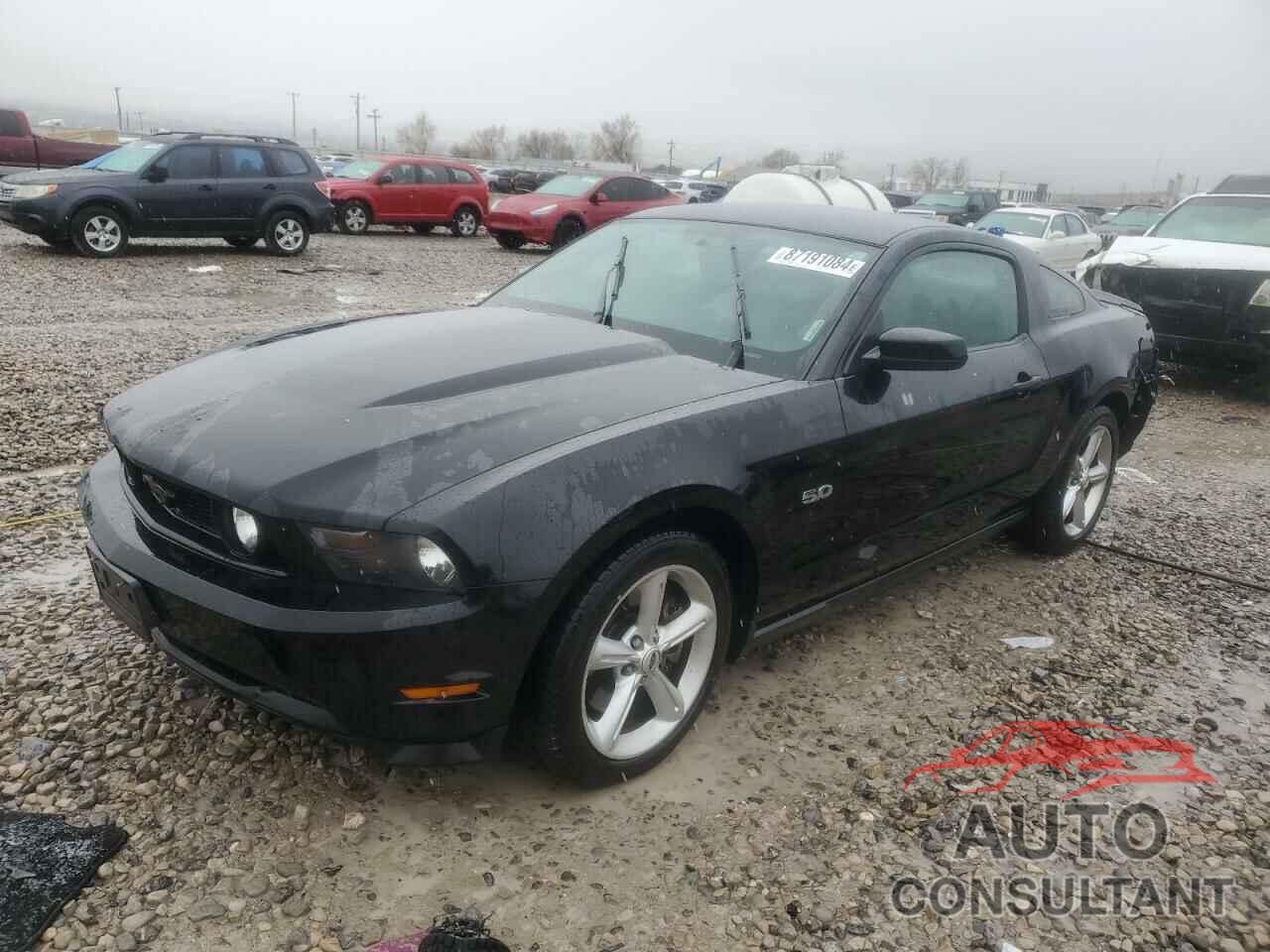 FORD MUSTANG 2012 - 1ZVBP8CFXC5285765