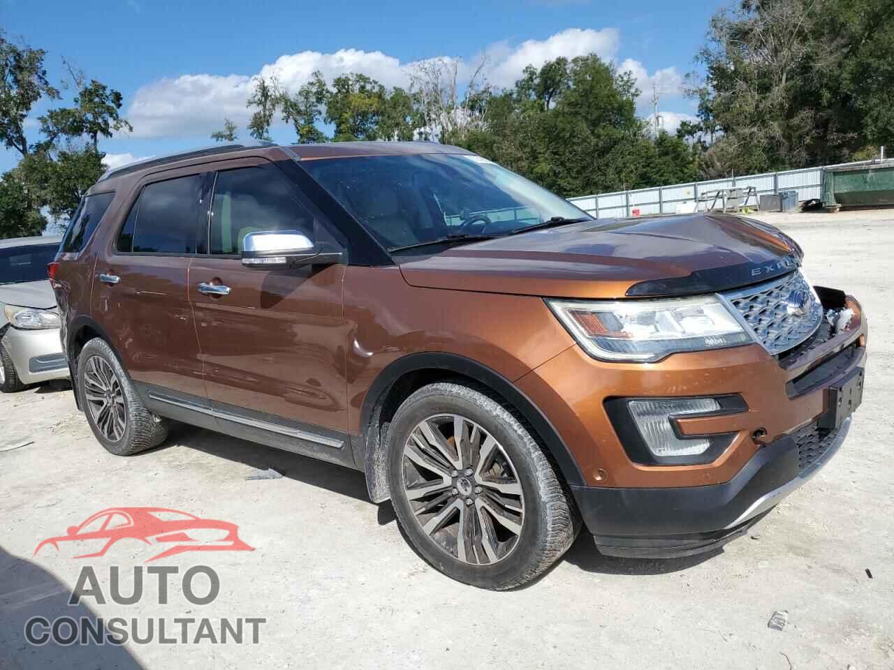 FORD EXPLORER 2017 - 1FM5K8HT7HGA84331