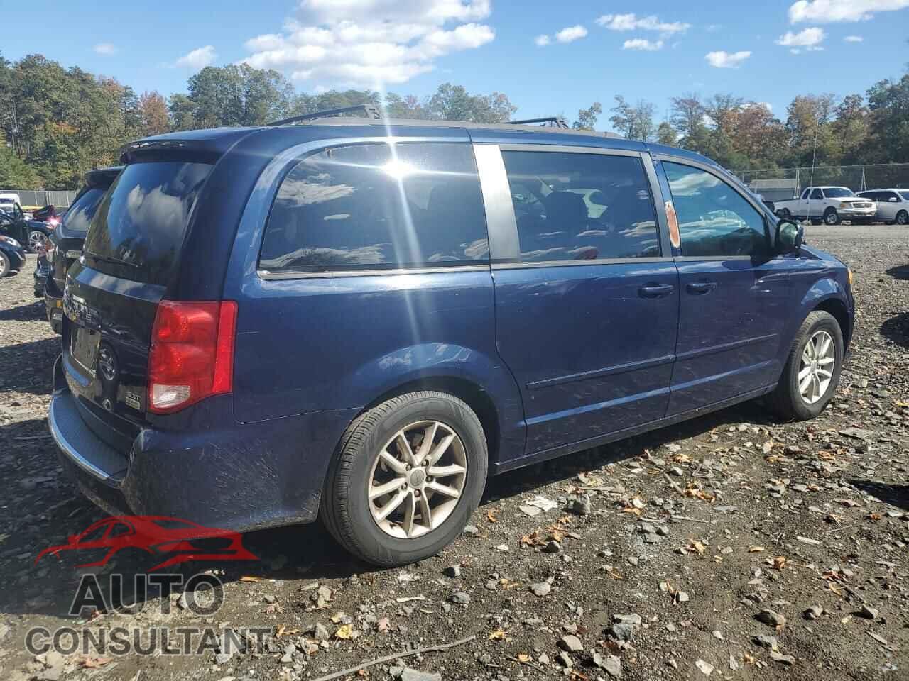 DODGE CARAVAN 2016 - 2C4RDGCG9GR274987