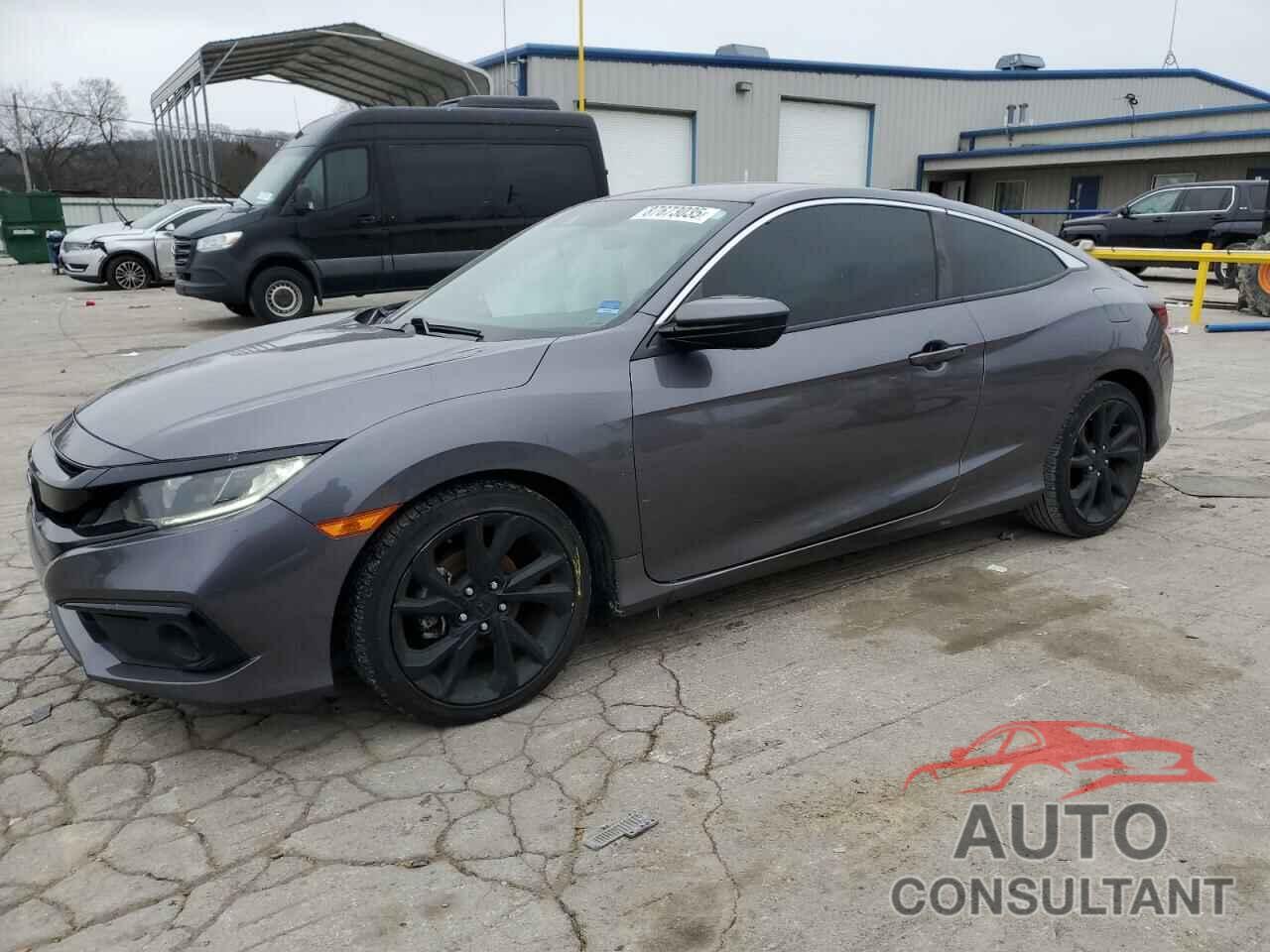 HONDA CIVIC 2019 - 2HGFC4B87KH304843