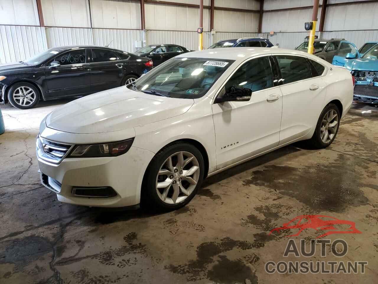 CHEVROLET IMPALA 2015 - 2G1125S31F9213727