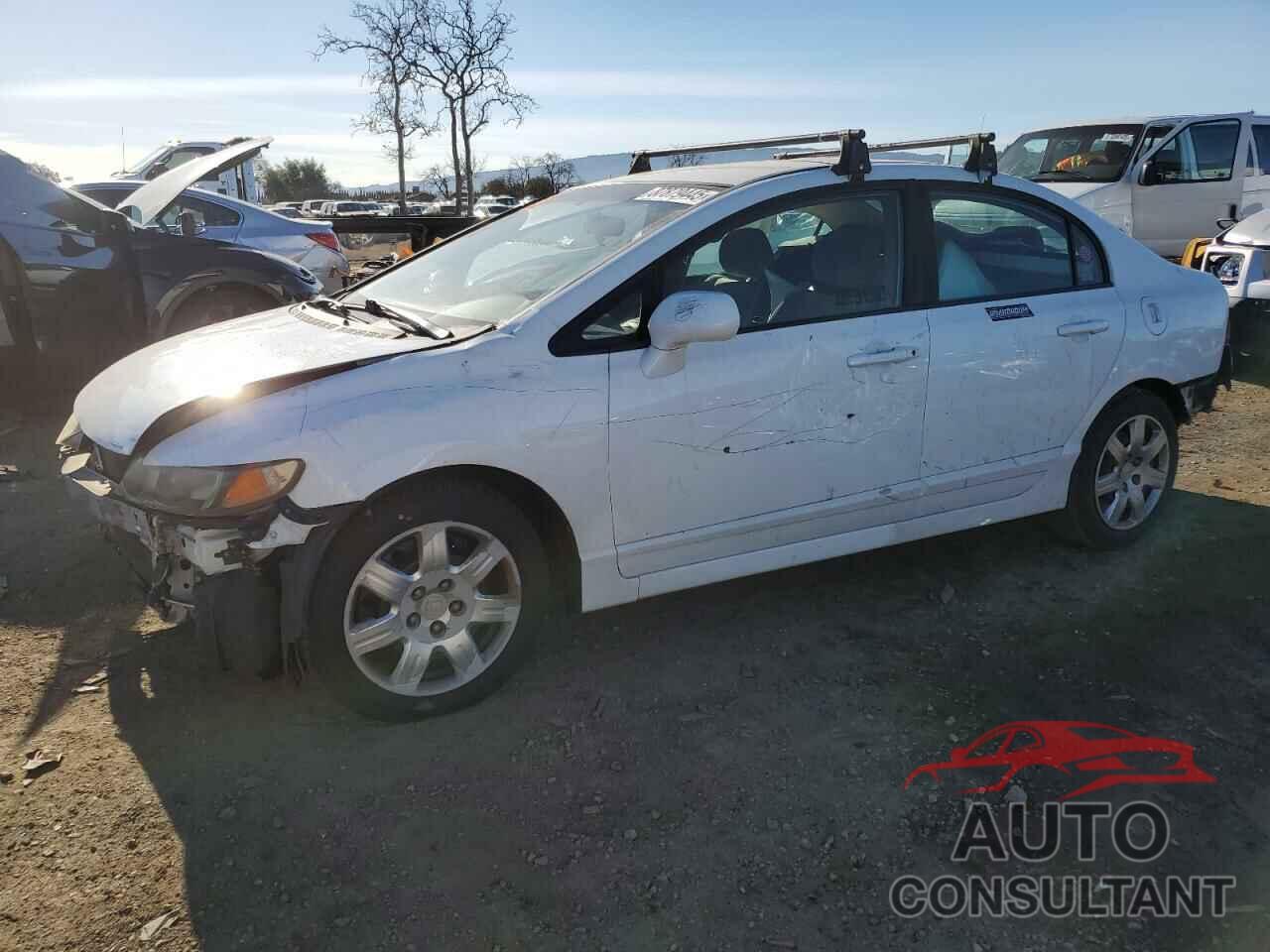 HONDA CIVIC 2009 - 19XFA16519E042049
