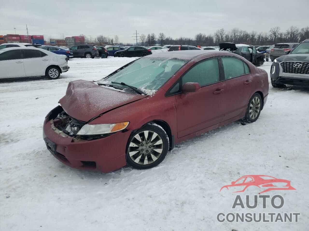 HONDA CIVIC 2010 - 2HGFA1F96AH527204